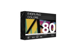 Papel De Color A4 Colore 80G 500H Negro (Nero)