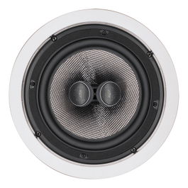Magnat Interior IC 82 Altavoz Empotrado de Techo/Pared, 2 Vías, 100W, Blanco