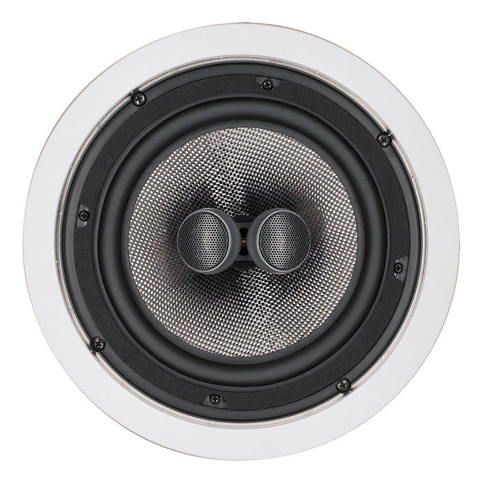 Magnat Interior IC 82 Altavoz Empotrado de Techo/Pared, 2 Vías, 100W, Blanco