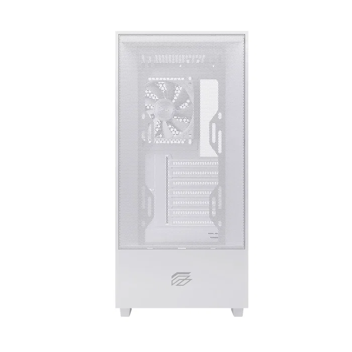 Einarex Pulse P100 Core White Midi Tower Blanca Einarex Pulse P100 Core White Midi Tower Blanca