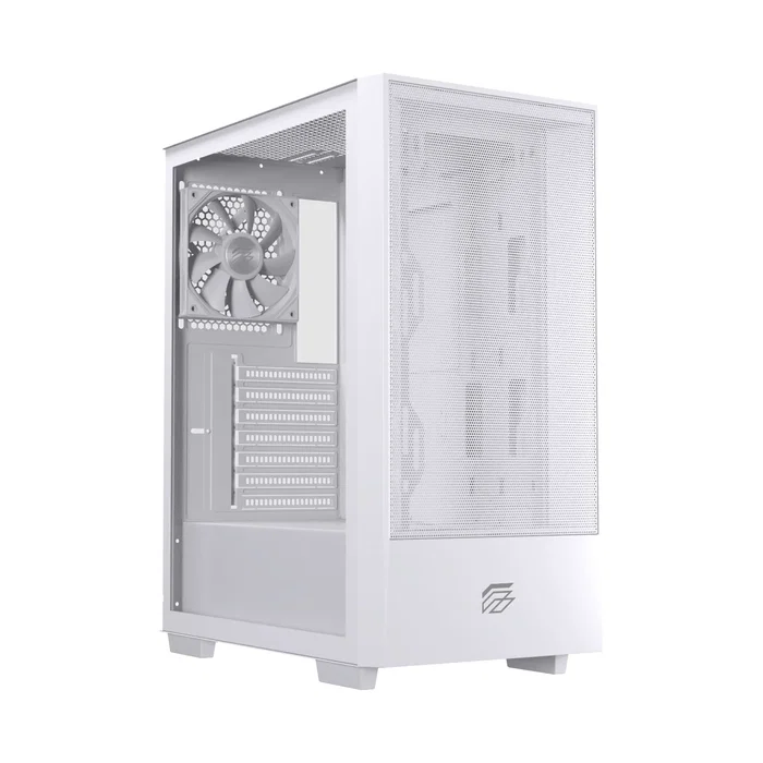 Einarex Pulse P100 Core White Midi Tower Blanca Einarex Pulse P100 Core White Midi Tower Blanca