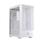 Einarex Pulse P100 Core White Midi Tower Blanca