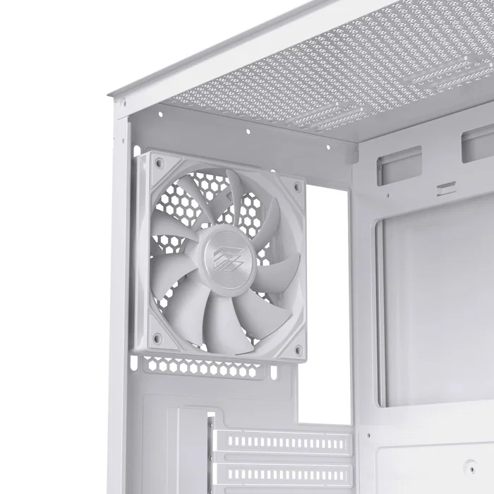Einarex Pulse P100 Core White Midi Tower Blanca Einarex Pulse P100 Core White Midi Tower Blanca