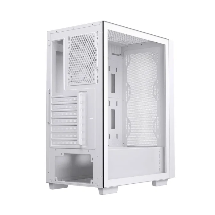 Einarex Pulse P100 Core White Midi Tower Blanca Einarex Pulse P100 Core White Midi Tower Blanca