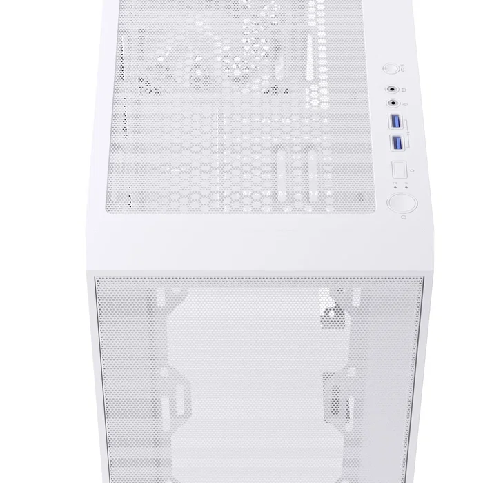 Einarex Pulse P100 Core White Midi Tower Blanca Einarex Pulse P100 Core White Midi Tower Blanca