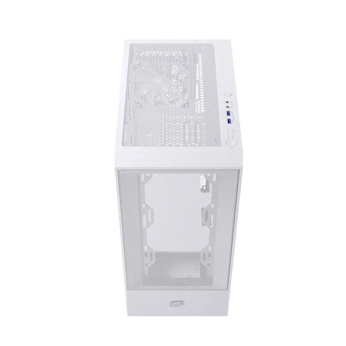 Einarex Pulse P100 Core White Midi Tower Blanca Einarex Pulse P100 Core White Midi Tower Blanca