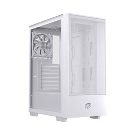Einarex P100 Core Caja ATX Semitorre Blanca EXCS-PL-100C-W