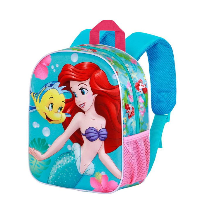 Karactermania Ariel Mochila 3D Elite Dive Turquesa