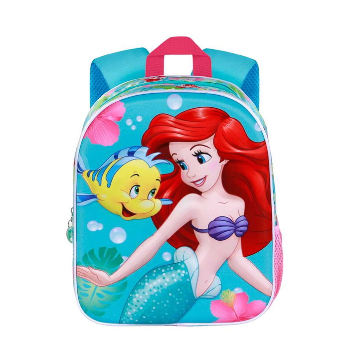 Karactermania Ariel Mochila 3D Elite Dive Turquesa