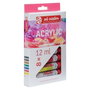 Talens Art Creation Set Acrílico 8 Tubos de 12 ml Colores Surtidos