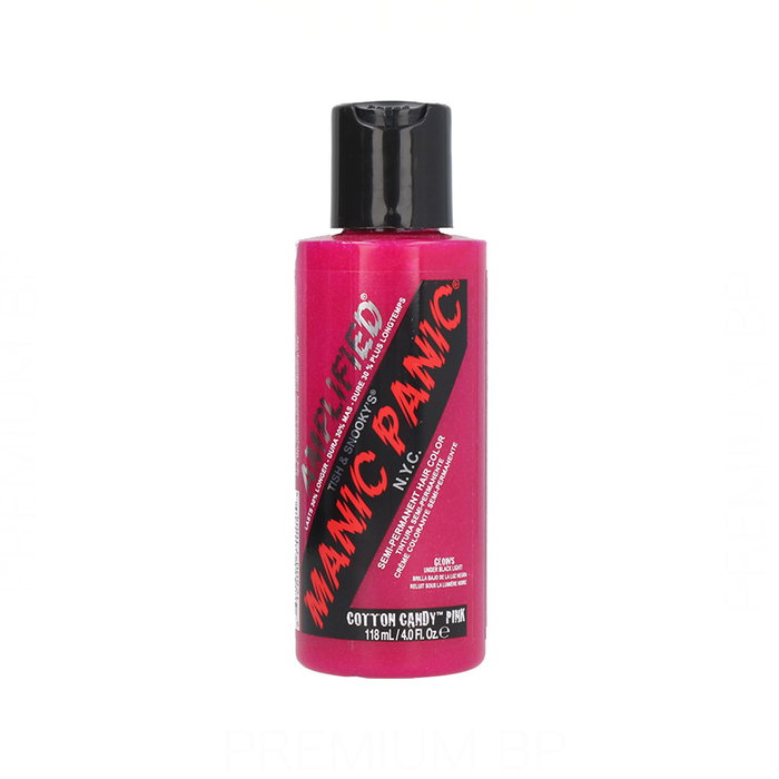 Manic Panic Amplified Cotton Candy Pink Manic Panic Amplified Cotton Candy Pink