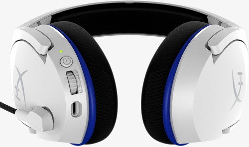 HP Stinger Core W PS5 Auriculares Inalámbrico Diadema Juego Azul, Blanco