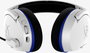 HP Stinger Core W PS5 Auriculares Inalámbrico Diadema Juego Azul, Blanco
