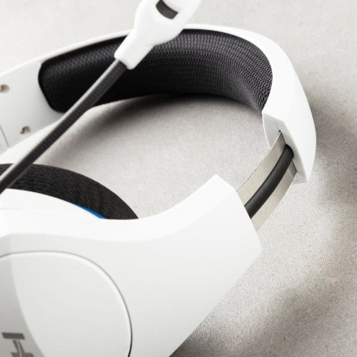 HP Stinger Core W PS5 Auriculares Inalámbrico Diadema Juego Azul, Blanco