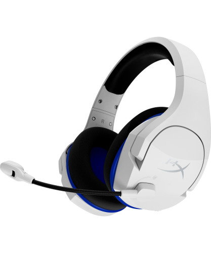 HP Stinger Core W PS5 Auriculares Inalámbrico Diadema Juego Azul, Blanco