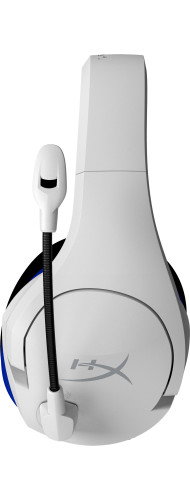 HP Stinger Core W PS5 Auriculares Inalámbrico Diadema Juego Azul, Blanco