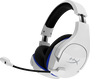 HP Stinger Core W PS5 Auriculares Inalámbrico Diadema Juego Azul, Blanco