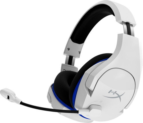 HP Stinger Core W PS5 Auriculares Inalámbrico Diadema Juego Azul, Blanco