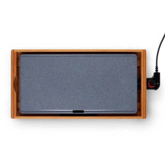 Livoo DOC322 Plancha - 2200W - Placa de aluminio fundido extraíble - Termostato regulable Livoo DOC322 Plancha - 2200W - Placa de aluminio fundido extraíble - Termostato regulable