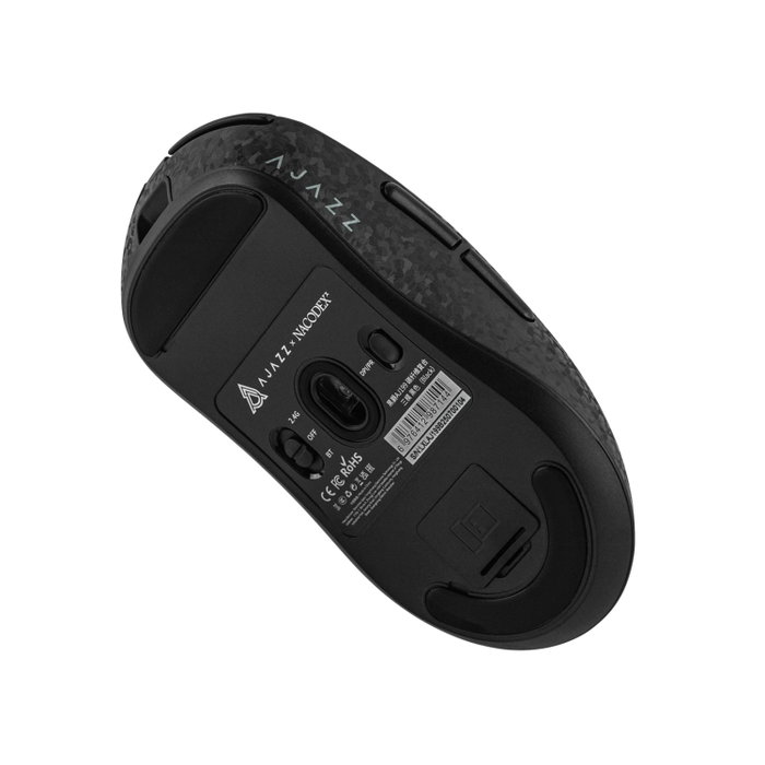 Ajazz AJ199 Ratón Inalámbrico Negro