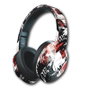 SAMI Music Graffiti Auriculares Bluetooth/FM/AUX Plegables