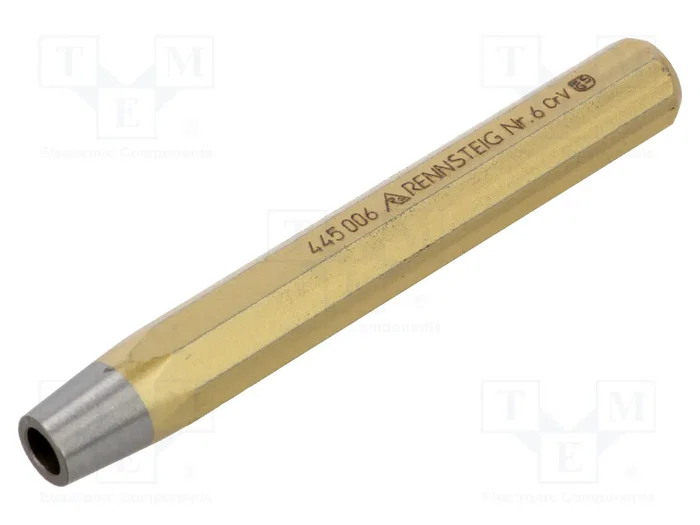 RENNSTEIG Asentador de remaches de 6mm RENNSTEIG Asentador de remaches de 6mm