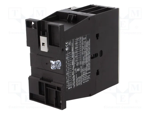 Eaton DILM17-01 Contactor 3p+1 7,5kW 400V AC3 230V/240V Eaton DILM17-01 Contactor 3p+1 7,5kW 400V AC3 230V/240V