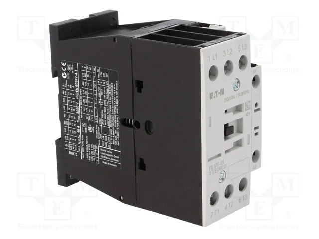 Eaton DILM17-01 Contactor 3p+1 7,5kW 400V AC3 230V/240V Eaton DILM17-01 Contactor 3p+1 7,5kW 400V AC3 230V/240V