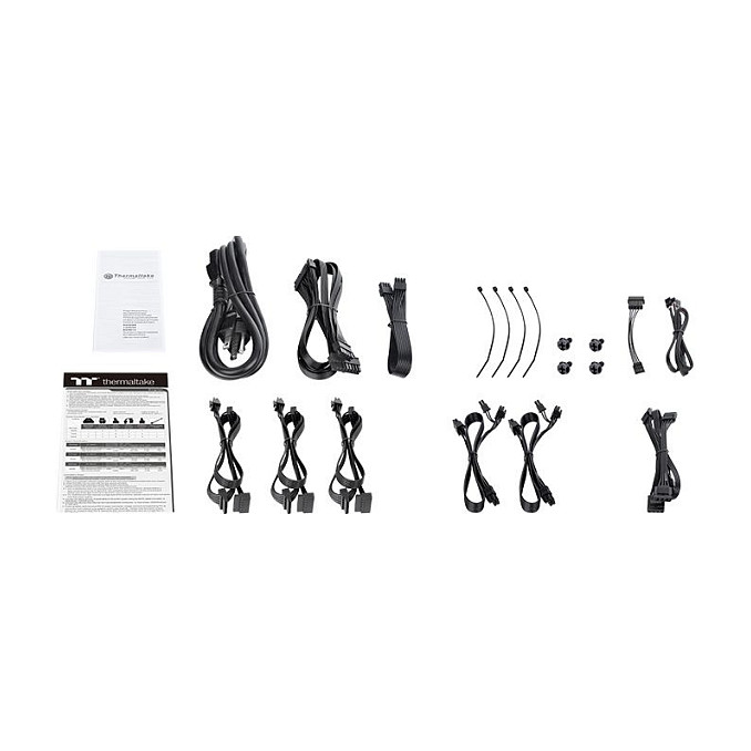 Thermaltake PS-TPD-0650F3FAGE-1 Fuente de Alimentación 650W 80 PLUS Gold ATX Totalmente Modular ARGB