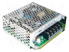 MEAN WELL Convertidor DC/DC SD-25A-5 de 25W (5VDC, 5A)