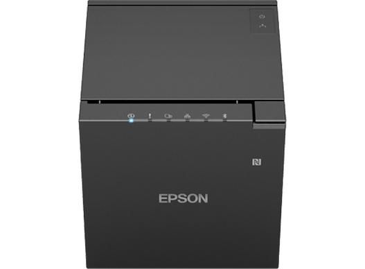 Epson TM-m30III (152A0) Impresora de Recibos, USB Type-C PD, Wi-Fi, Bluetooth, IPX2, Android, Windows, iOS