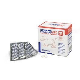 Bioiberica Condrovet Cachorros 120 Comprimidos