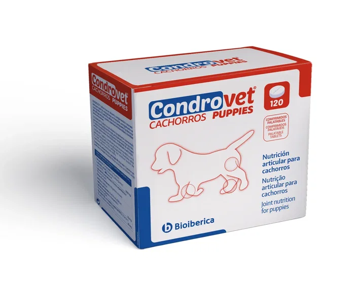 Bioiberica Condrovet Cachorros 120 Comprimidos