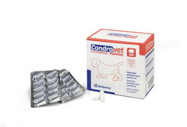 Bioiberica Condrovet Cachorros 120 Comprimidos Palatables Nutrición Articular