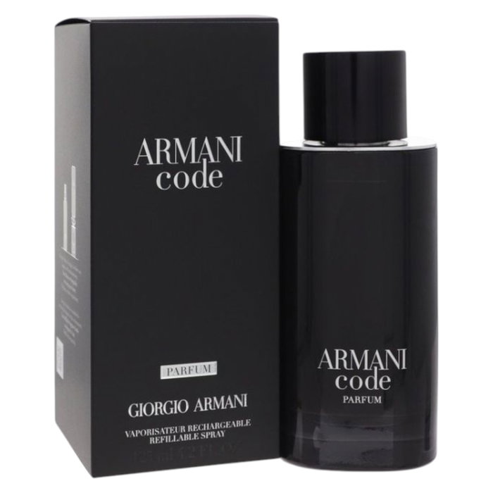 Giorgio Armani Code Agua de perfume 125 ml para hombres Giorgio Armani Code Agua de perfume 125 ml para hombres