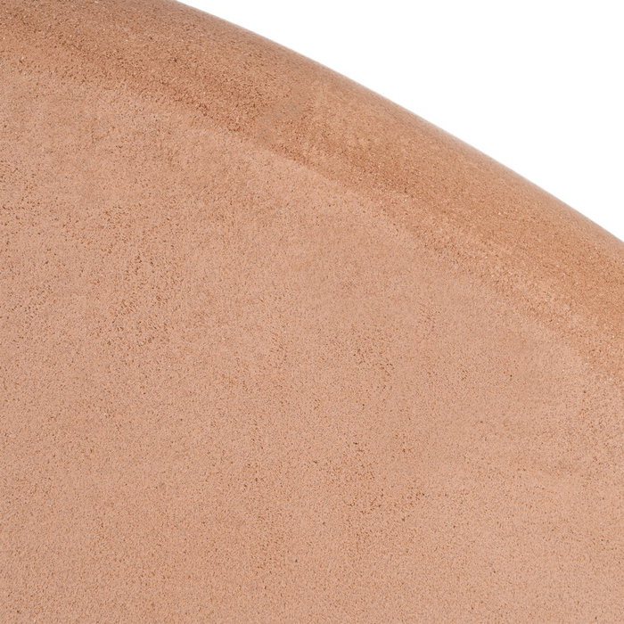 Mesa Comedor Teja Dm-Microcemento Salón 120 X 120 X 76 cm