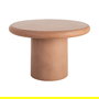 Mesa Comedor Teja Dm-Microcemento Salón 120 X 120 X 76 cm