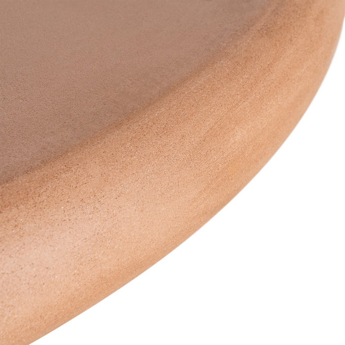 Mesa Comedor Teja Dm-Microcemento Salón 120 X 120 X 76 cm