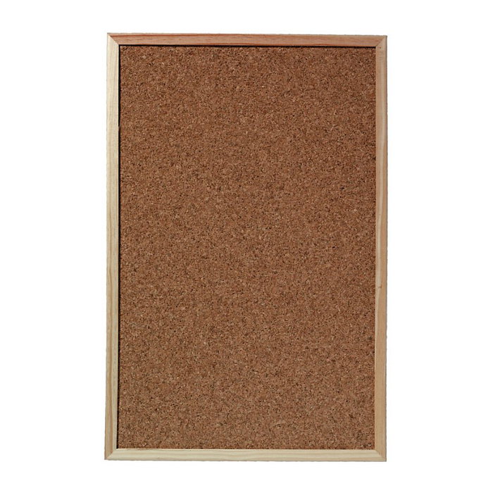 herlitz Pizarra de corcho 60,0 x 40,0 cm marrón herlitz Pizarra de corcho 60,0 x 40,0 cm marrón