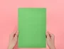 Liderpapel Subcarpeta Folio Verde Intenso 180g/m2