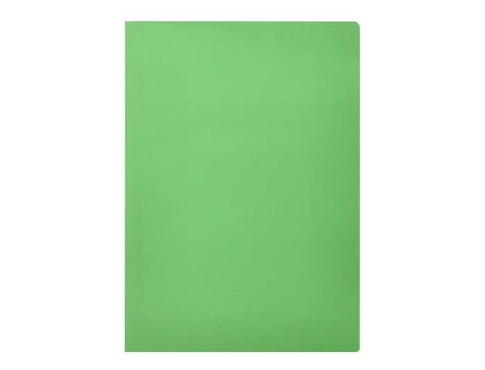 Liderpapel Subcarpeta Folio Verde Intenso 180g/m2