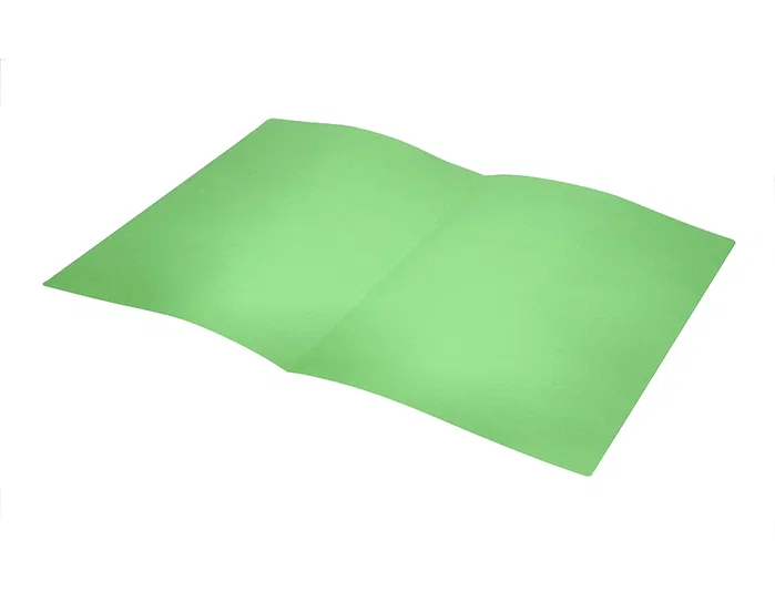 Liderpapel Subcarpeta Folio Verde Intenso 180g/m2