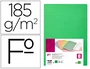 Liderpapel Subcarpeta Folio Verde Intenso 180g/m2