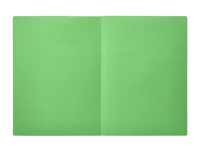 Liderpapel Subcarpeta Folio Verde Intenso 180g/m2