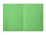 Liderpapel Subcarpeta Folio Verde Intenso 180g/m2