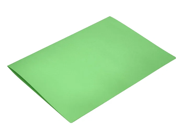 Liderpapel Subcarpeta Folio Verde Intenso 180g/m2