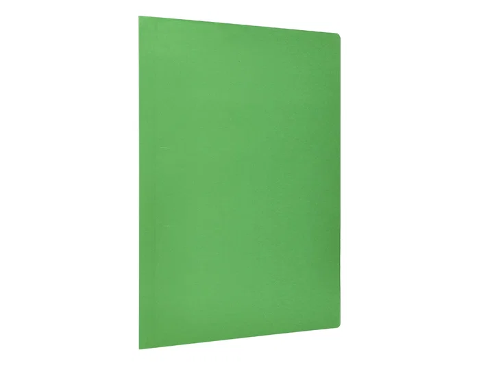 Liderpapel Subcarpeta Folio Verde Intenso 180g/m2