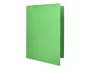 Liderpapel Subcarpeta Folio Verde Intenso 180g/m2
