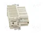 HARTING Han 40DD F-c Plantilla de contacto hembra HDC