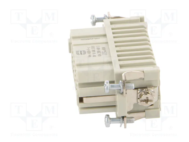 HARTING Han 40DD F-c Plantilla de contacto hembra HDC HARTING Han 40DD F-c Plantilla de contacto hembra HDC